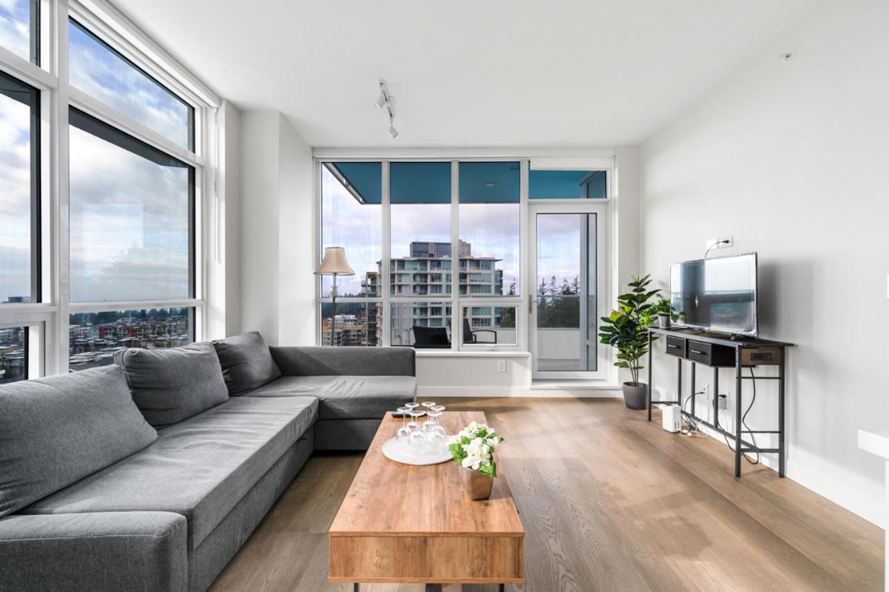 Urban Oasis: Stylish Apartment Retreat At Ubc Vancouver Exterior foto